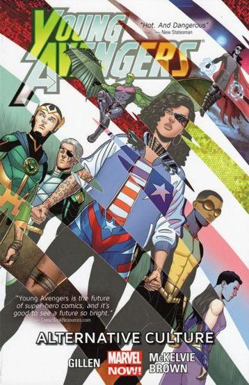 Young Avengers [Vol. 2] Volume 2: Alternative Culture, Verzenden