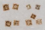 9 pcs Diamanten - 1.13 ct - Prinses - NO RESERVE PRICE - P1,