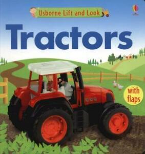 Usborne lift and look: Tractors by Felicity Brooks Hanri Van, Livres, Livres Autre, Envoi