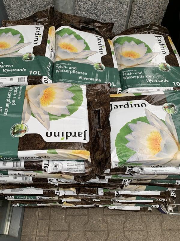 vijveraarde 30x 10ltr / Osaka vijverplanten grond, Tuin en Terras, Vijvers, Nieuw, Verzenden