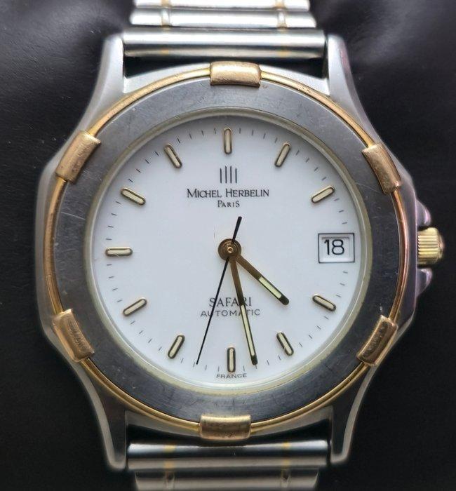 Michel Herbelin - safari automatico automatic - Zonder, Handtassen en Accessoires, Horloges | Heren