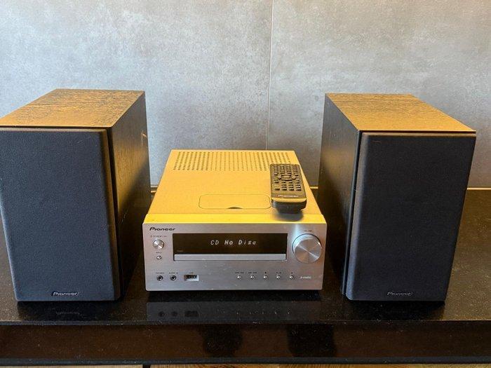 Pioneer - X-HM50-S Stereoset, TV, Hi-fi & Vidéo, Radios