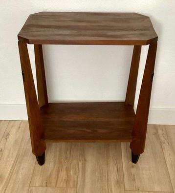 Table dappoint - Chêne - Art déco, en chêne massif