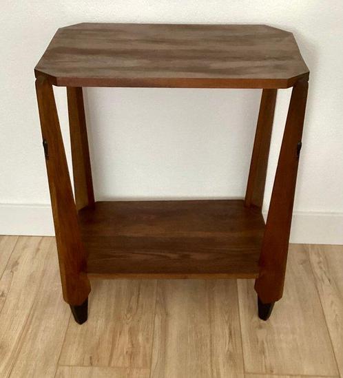 Table dappoint - Chêne - Art déco, en chêne massif, Antiek en Kunst, Antiek | Overige Antiek