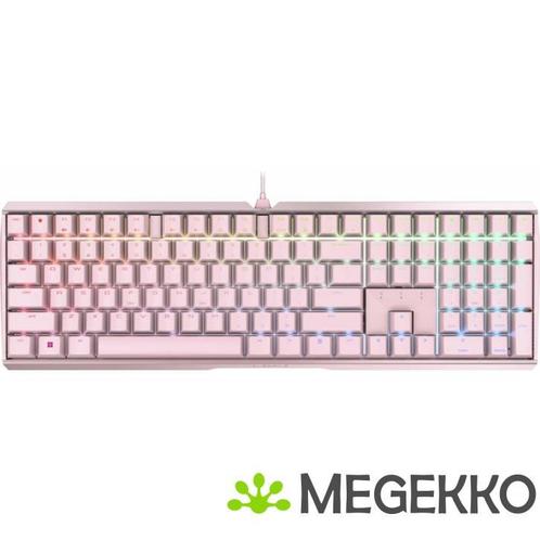 Cherry MX Board 3.0S RGB Roze Cherry MX Red, Computers en Software, Toetsenborden, Nieuw, Verzenden