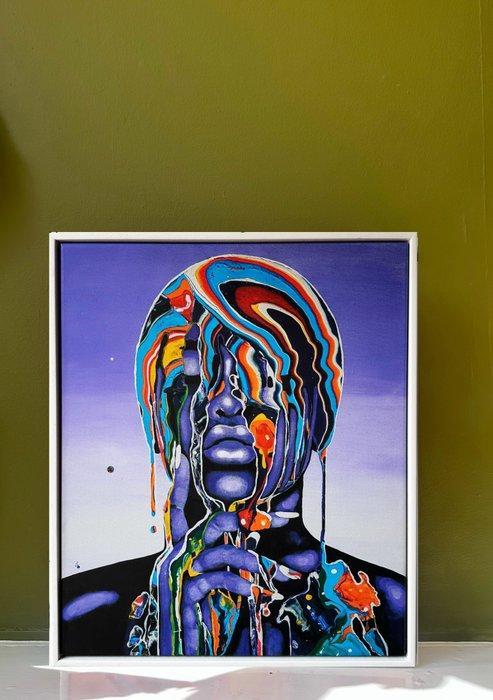 Chaya De Silva - Flowing Illusions, Antiek en Kunst, Kunst | Designobjecten