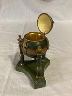 Inktpot - Encrier dit A Colonne - Pierre Verte, Antiek en Kunst