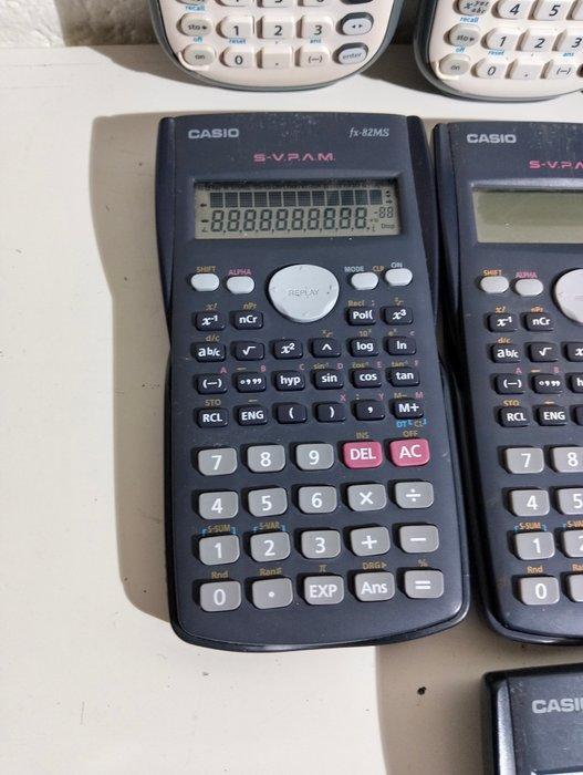 Rekenmachine (10) - 2000-2010 - Casio vs Texas Instrument, Games en Spelcomputers, Spelcomputers | Overige Accessoires