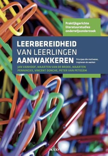 Leerbereidheid van leerlingen aanwakkeren / Praktijkgerichte, Verzenden, Maarten van de Broek