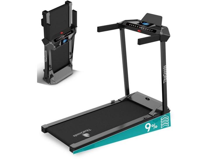 TibaGoods Elektrische Loopband - Inklapbaar - 12 Programmas, Sport en Fitness, Fitnessapparatuur, Nieuw, Verzenden