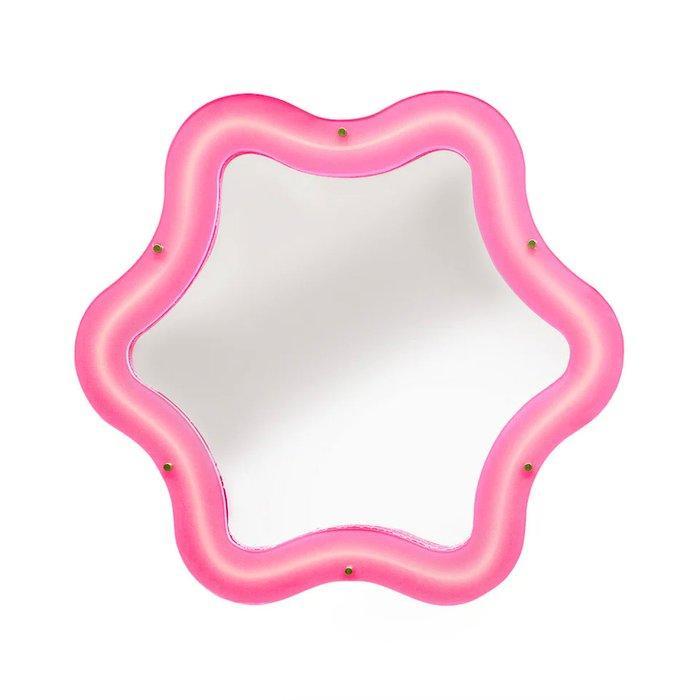 Seletti - Brigolin Baschera - Lamp - Supercurve Mirror Bloem, Antiek en Kunst, Antiek | Verlichting