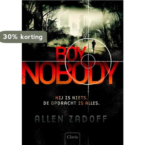 Boy Nobody / Boy Nobody / 1 9789044819489 Allen Zadoff, Boeken, Kinderboeken | Jeugd | 13 jaar en ouder, Gelezen, Verzenden