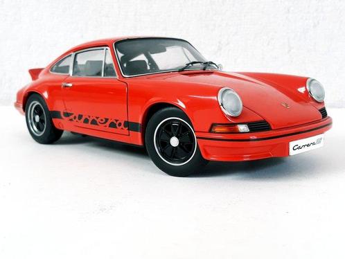 Autoart - 1:18 - Porsche 911 Carrera 2,7 RS 1973, Hobby en Vrije tijd, Modelauto's | 1:5 tot 1:12