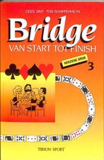 Bridge van start tot finish / 3 9789051210385, Livres, Livres de sport, Cees Sint, Schipperheyn Ton, Verzenden
