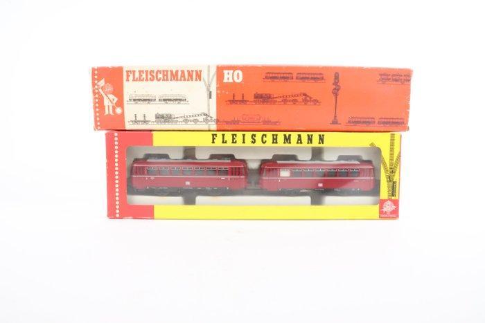Fleischmann H0 - 4400/4420 - Ensemble de train (2) - Railbus, Hobby en Vrije tijd, Modeltreinen | H0