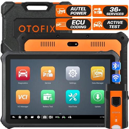 Otofix D1 MAX universeel uitleesapparaat bluetooth obd ancel, Auto diversen, Autogereedschap, Nieuw, Verzenden