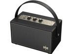 Peaq -  Ppa 550-rw Retro Bluetooth Speaker  - Zwart, Audio, Tv en Foto, Luidsprekerboxen, Verzenden, Nieuw, 60 tot 120 watt, Overige merken