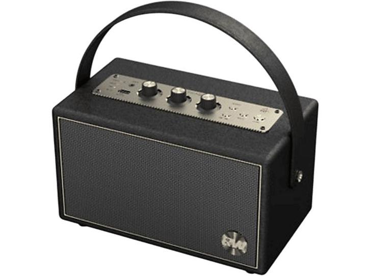 Peaq -  Ppa 550-rw Retro Bluetooth Speaker  - Zwart, Audio, Tv en Foto, Luidsprekerboxen, Nieuw, Overige merken, 60 tot 120 watt