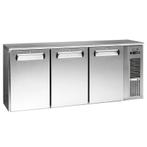 Barkoelkast | E3-SERIE | 537L | RVS | +2°C/+18°C |, Verzenden, Nieuw in verpakking