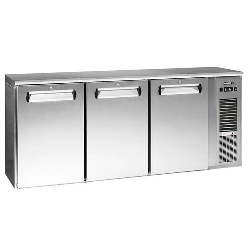 Barkoelkast | E3-SERIE | 537L | RVS | +2°C/+18°C |GAMKO, Zakelijke goederen, Horeca | Keukenapparatuur, Nieuw in verpakking, Verzenden