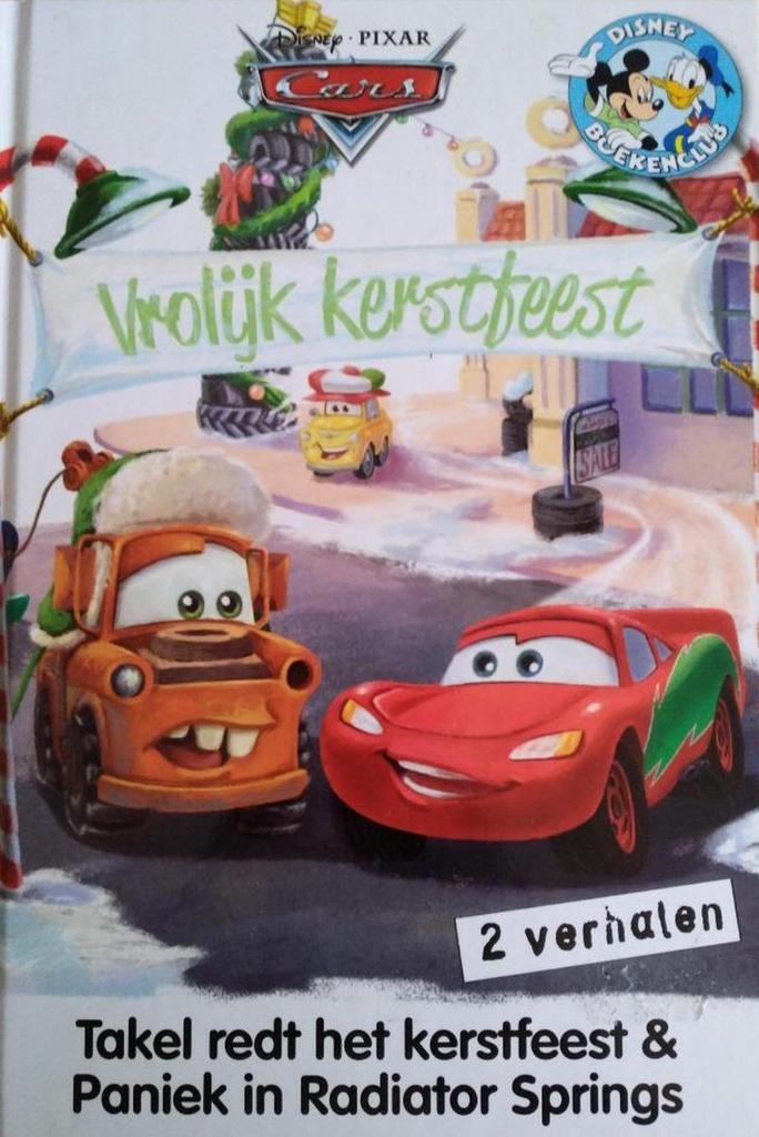 Cars - Takel redt het kerstfeest + Paniek in Radiator, Boeken, Stripverhalen, Gelezen, Verzenden