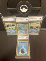 Wizards of The Coast - 4 Graded card - ARTICUNO & SQUIRTLE &