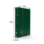 Stockboek - Leuchtturm, Postzegels en Munten, Gestempeld