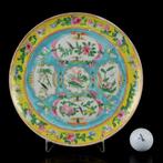 Een grote Chinese Magpie-bord voor gerecht uit de, Antiek en Kunst