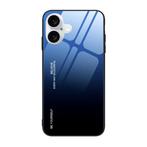 iPhone 16 Pro Max Hoesje Gradient - TPU en 9H Glas -, Telecommunicatie, Verzenden, Nieuw