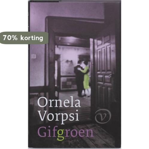 Gifgroen 9789028240940 O. Vorpsi, Boeken, Romans, Gelezen, Verzenden