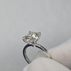 Zonder Minimumprijs - Ring - 14 karaat Witgoud - 3.77ct. tw., Nieuw