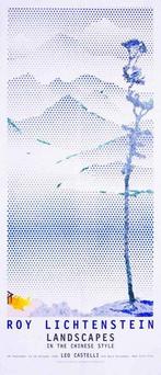 Roy Lichtenstein - Landscape in The Chinesse Style - Années, Antiek en Kunst