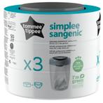 Tommee Tippee Simplee Sangenic Navulcassettes 3-pack