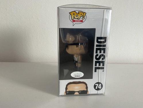 Funko - Funko Pop Diesel #74 Signed by Kevin Nash w/ JSA COA, Antiek en Kunst, Antiek | Speelgoed