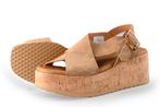 VIA VAI Sandalen in maat 40 Bruin | 10% extra korting, Kleding | Dames, Schoenen, Bruin, Verzenden, Sandalen of Muiltjes, Zo goed als nieuw