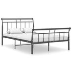 vidaXL Bedframe metaal zwart 120x200 cm, Huis en Inrichting, Slaapkamer | Bedden, Verzenden, Nieuw