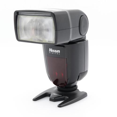 Nissin Di700A flitser Canon | Tweedehands, Audio, Tv en Foto, Fotografie | Fotostudio en Toebehoren, Zo goed als nieuw, Verzenden