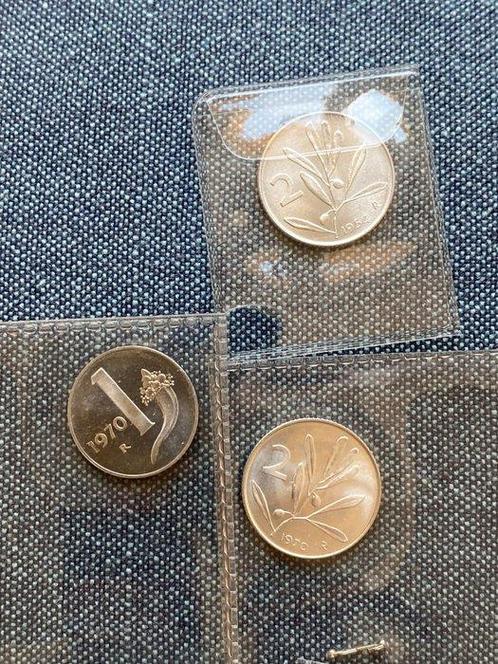 Italie. Collection of coins 257 Monete 1954/1999 (Sans Prix, Postzegels en Munten, Munten | Europa | Niet-Euromunten