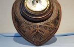 Barometer - Hout - Antieke weerstation