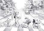 Tony Fernandez - Disney Family Inspired By The Beatles, Collections