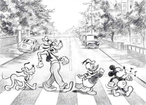 Tony Fernandez - Disney Family Inspired By The Beatles, Verzamelen, Disney