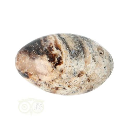 Zwarte Opaal  handsteen Nr 17 - 62 gram - Madagaskar, Bijoux, Sacs & Beauté, Pierres précieuses, Envoi