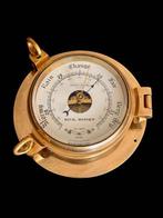 Schatz Royal Mariner Ships barometer - Laiton, Verre