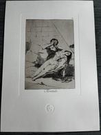 Francisco De Goya (1746-1828) (after) - Goya’s Caprichos:, Antiek en Kunst