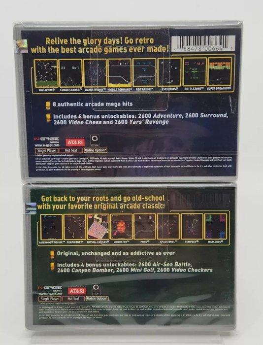 Nokia - N-Gage - Atari Masterpieces Vol. I & Vol. II -, Games en Spelcomputers, Spelcomputers | Overige Accessoires