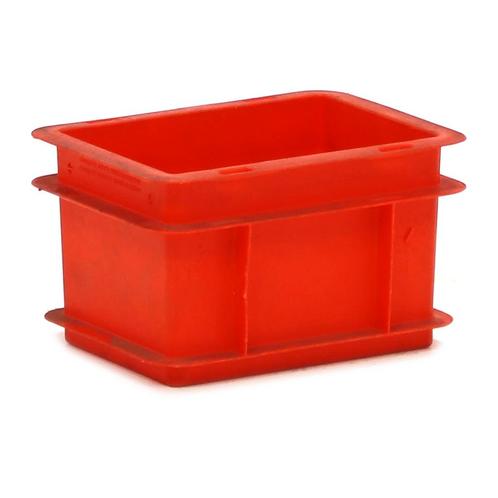 Gebruikte Euronorm stapelbakken alle wanden gesloten + open, Doe-het-zelf en Bouw, Kratten en Dozen, Gebruikt, Ophalen of Verzenden