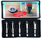 5-delige Screw Extractor Set, Auto diversen, Autogereedschap, Nieuw, Verzenden