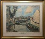 Armand Apol (1879-1950) - Pont sur le canal (Stambruges)