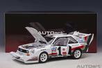 Autoart 1:18 - Model raceauto - Audi Quattro S1 #1 Pikes, Nieuw