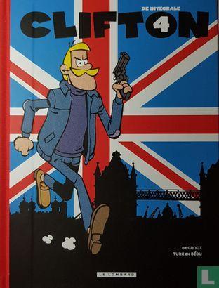 De integrale Clifton 4 - 2022, Boeken, Stripverhalen, Zo goed als nieuw, Eén stripboek, Verzenden